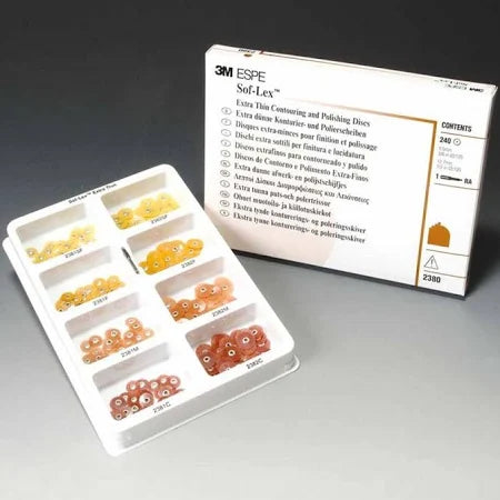 3M ESPE Soflex Polishing Discs Set for Dental Use, ideal for those looking to buy 3M ESPE Soflex online