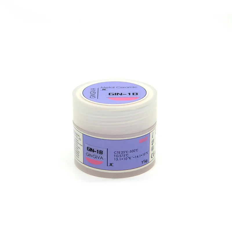 Baot Gingiva Gin 15g dental ceramic container for prosthetic applications in dentistry
