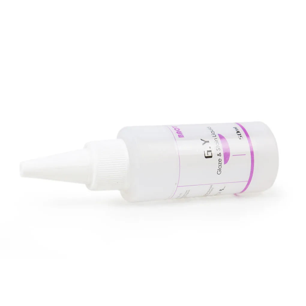 Baot glaze stain liquid for dental ceramics in a squeeze bottle with precise applicator tip