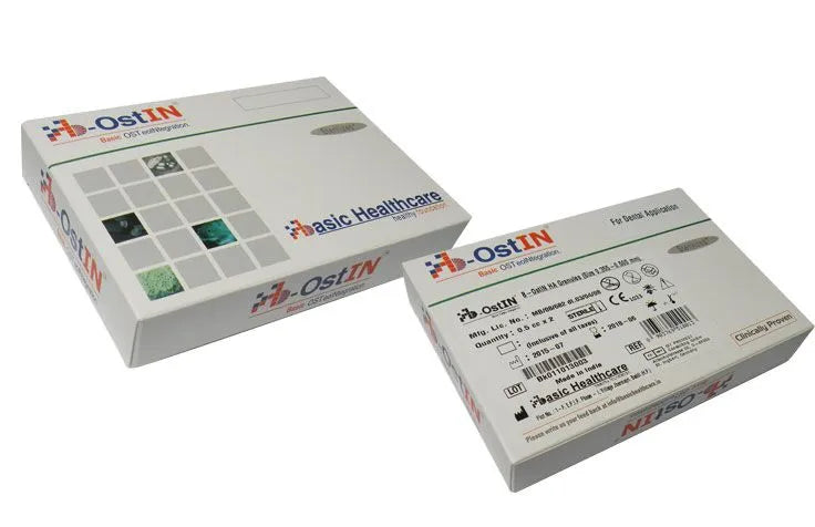 Beetle Dental synthetic bone graft material for dental use in packaging for dental procedures