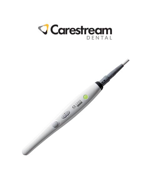 Carestream CS1200 intraoral camera for dental imaging with easy-to-use controls