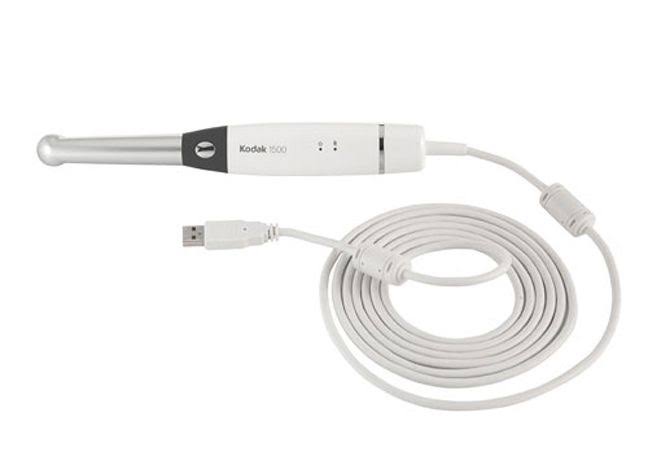 Carestream CS1500 intraoral camera with USB connection for detailed dental imaging