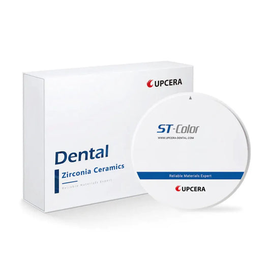 Upcera Dental Zirconia Blanks ST Pre-Shaded/ ST Color (B1 Shade