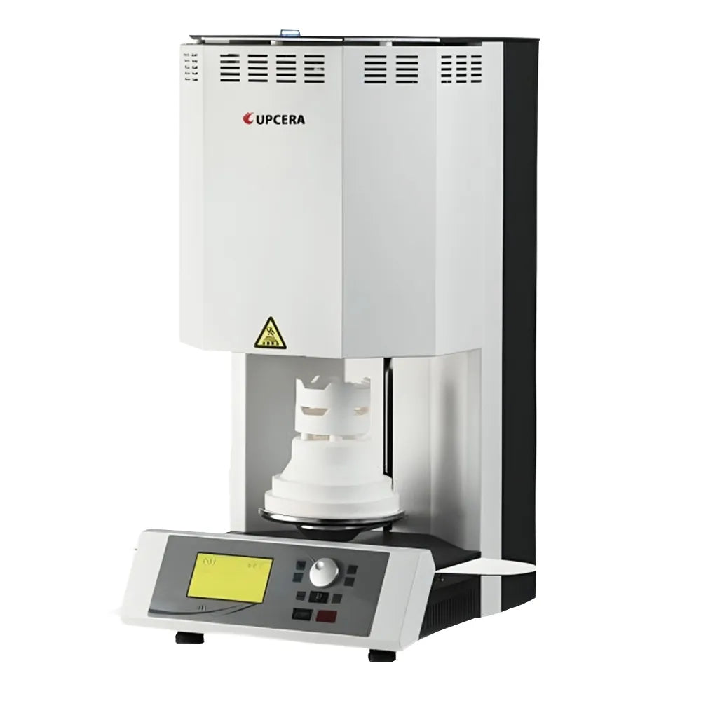 Upcera GT1 zirconia sintering furnace with advanced controls for efficient dental applications
