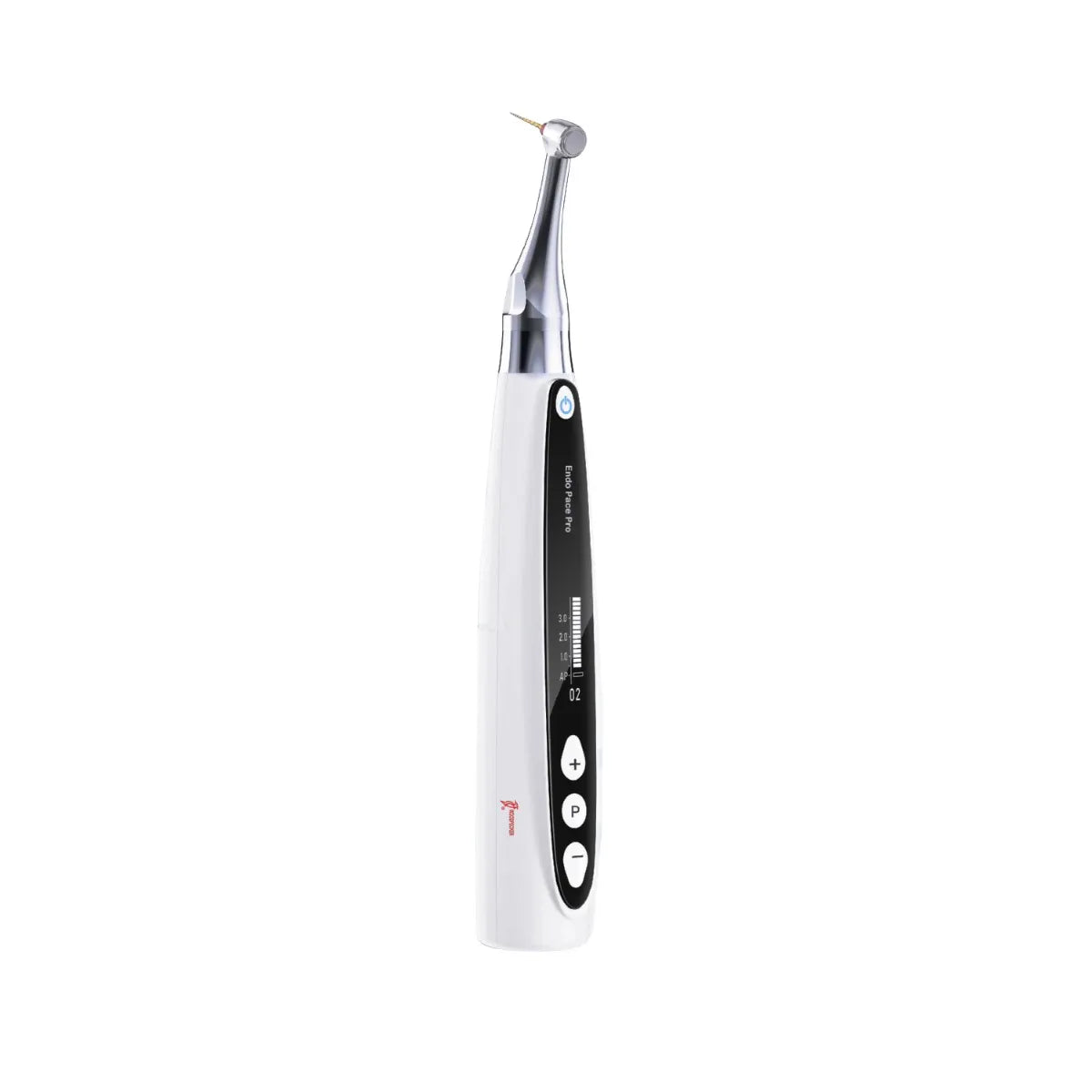Woodpecker Endopace Pro Endomotor cordless endo handpiece with LED display and contra angle file