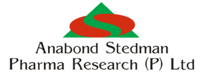 Logo of Anabond Stedman dental products featuring company name with green and red design