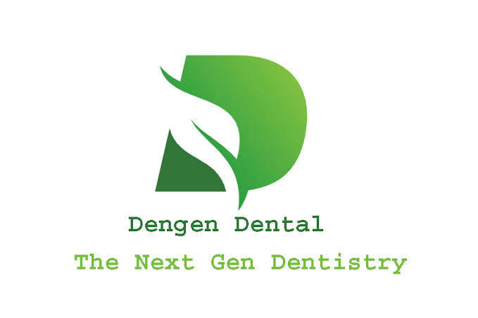Dengen Dental products logo showcasing innovative and eco-friendly dental solutions