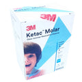 3M Ketac Molar Glass Ionomer Restorative Material Packaging for dental use. Buy Ketac Molar cement online.
