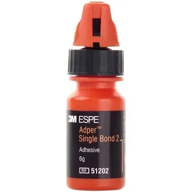 3M ESPE Adper Single Bond 2 Adhesive in 6g bottle for dental bonding applications