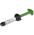 3M ESPE Z250XT Composite syringe with a green applicator for dental use