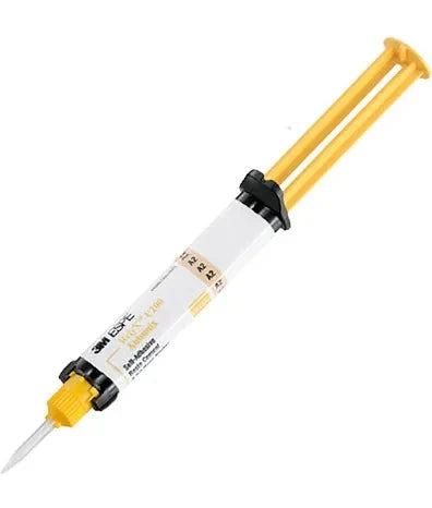 3M RelyX U200 dental cement syringe for reliable dental restorations and bonding procedures
