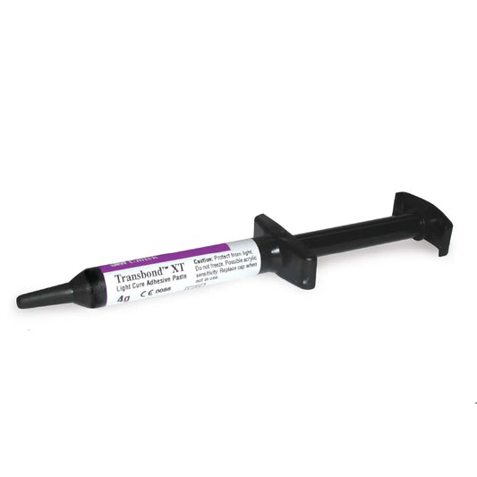 3M Unitek Transbond XT adhesive in a dental syringe for orthodontic use