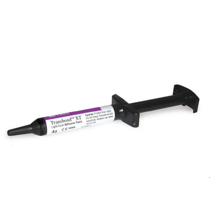 Beetle Dental 3M Unitek Transbond XT adhesive in a syringe for orthodontic bonding