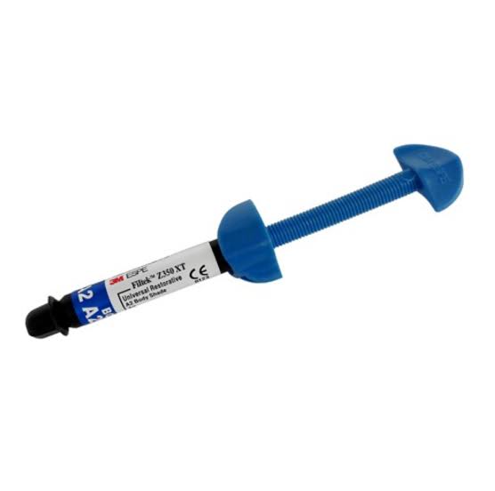 3M Z350XT composite syringe designed for dental restorations with easy application features