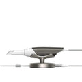 Beetle Dental 3Shape Trios 3 intraoral scanner handheld gray white on charging stand with cable