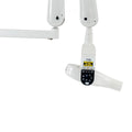 Wall mounted Alerio DC Prime dental x-ray machine head with digital control panel and adjustable arm