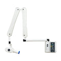 Alerio DC Prime dental x-ray machine wall mounted white articulated arm with control panel