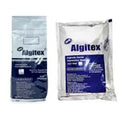 Algitex alginate impression material dental powder and liquid packaging by Beetle Dental