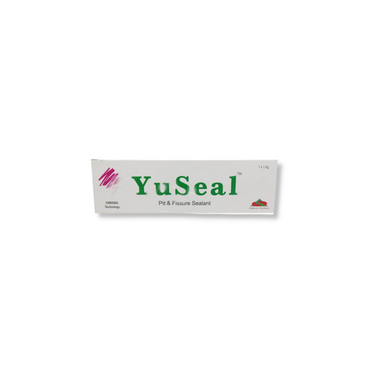 Anabond Yuseal dental sealant packaging designed for pit and fissure sealing in dentistry