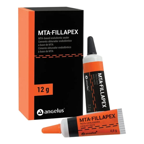 Angelus MTA Filapex dental sealing cement in 12g tube for endodontic treatments
