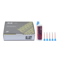 Buy Avue T-Crown 76gm dental material kit by Beetle Dental with mixing tips and cartridge