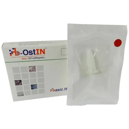 B-Ostin bone graft package with a single graft applicator for dental procedures