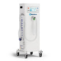 Beetle Dental Baldus white mobile oxygen nitrous oxide mixer unit for dental clinics with touch display