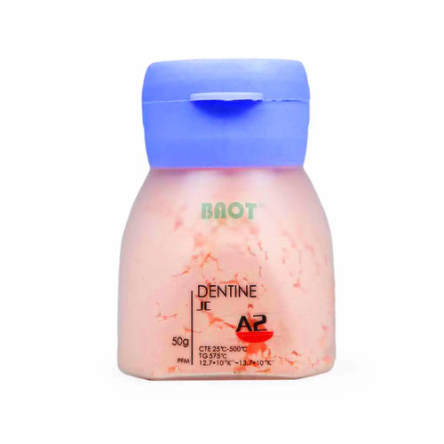Baot Dentine Powder Classical Shades in A2 for Natural Tooth Color Matching and Aesthetic Dentistry
