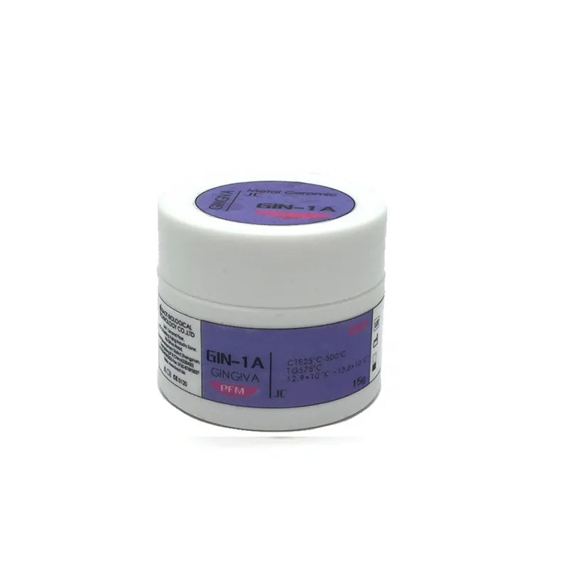 Baot Gingiva Gin 15g dental ceramic container for precision dental applications