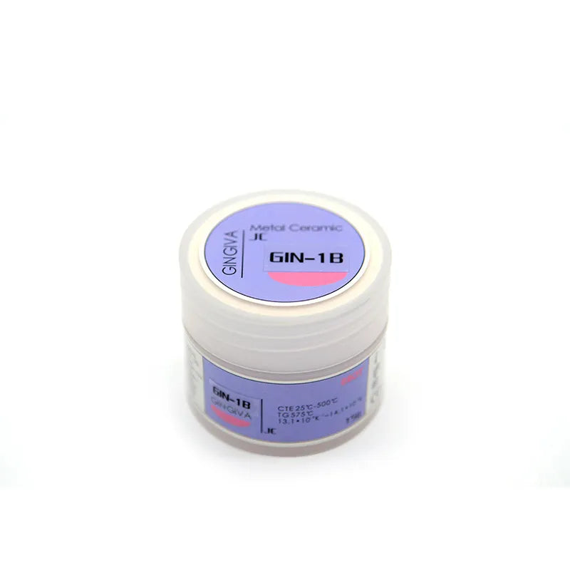 Baot Gingiva Gin 15g dental ceramic jar for dental applications and restorations