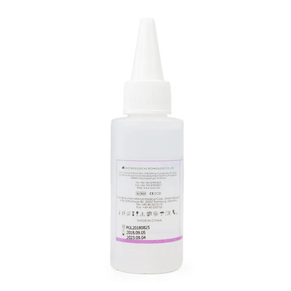 Beetle Dental Baot glaze stain liquid for dental ceramics in a bottle with precise applicator tip