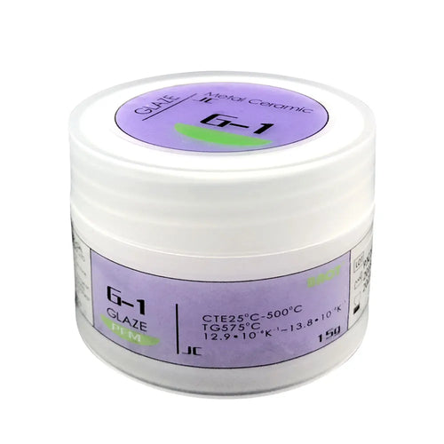 Baot JC Glaze Metal Ceramic dental container with 150g for dental glazing applications