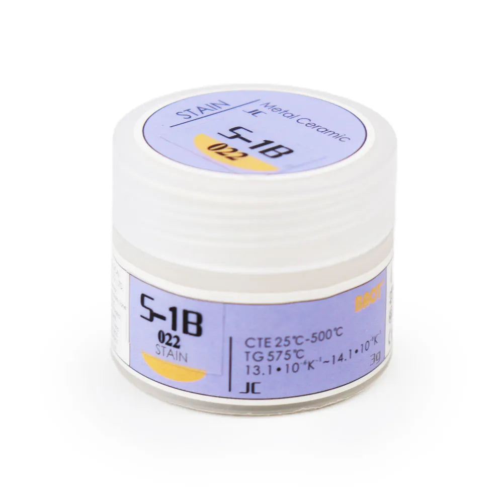 Baot JC metal ceramic dental stain in a 30g container for dental professionals