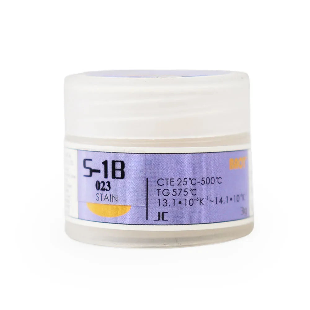 Baot JC metal ceramic dental stain S-1B 023 in a 30ml container for dental applications