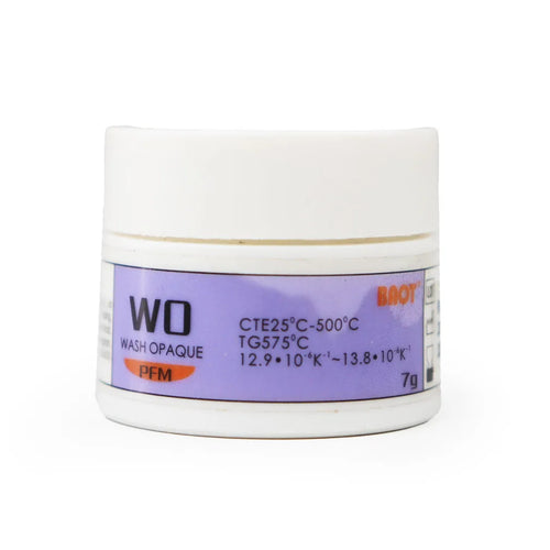 Baot JC wash opaque powder in a 7g container for dental applications and creative projects