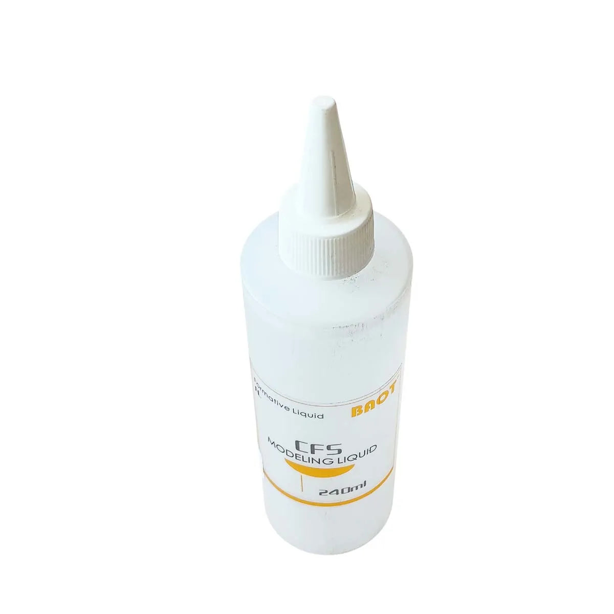 Baot modeling liquid 240ml in a clear bottle with a precision tip for easy application