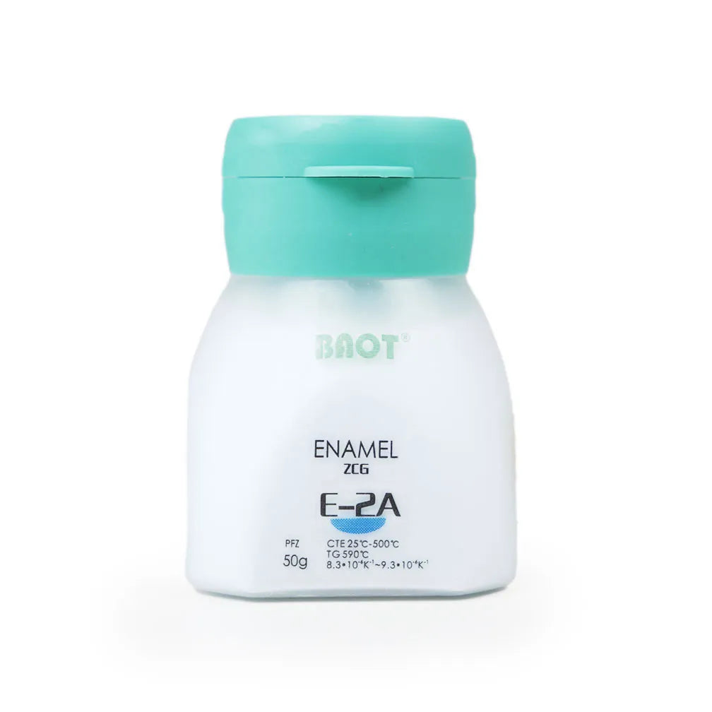 Baot ZCG enamel powder in a 50g container for dental applications and restorations