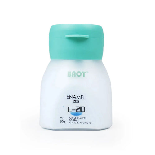 Baot ZCG enamel powder in a 50g container designed for dental applications