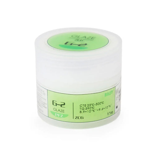 Baot ZCG Zirconia Glaze G-2 Container for Dental Ceramic Finishing in 1.5 oz Jar