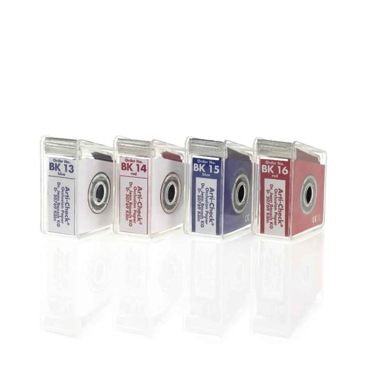 Bausch Arti-Check Dental Articulating Papers Micro Thin 40µ Microns in multiple colors for precise dental occlusion