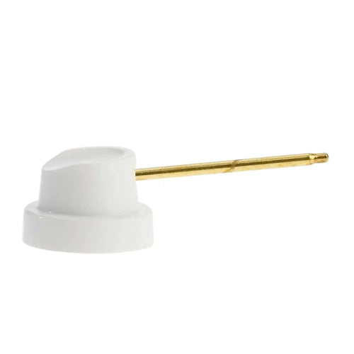 Bausch Arti-Spray BK 289 spray nozzle with white cap and brass tube for dentists