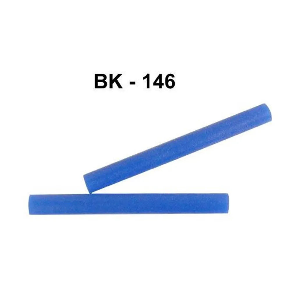 Bausch Arti Grip Silicone Sleeves - BK 146 blue cylindrical grip sleeves for dental instruments