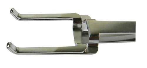 Bausch BK 145 Arti-forceps . Stainless steel dental articulating forceps with U-shaped fork tips for precise prosthetic seating