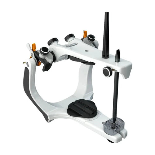 Bio Art Articulator for Dental Professionals with Adjustable Components and Precision Markings