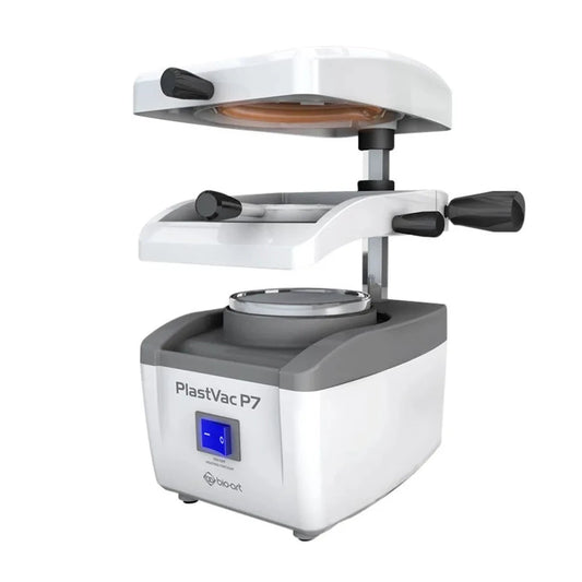 Beetle Dental Bio Art PlastVac P7 dental vacuum machine for efficient dental material processing