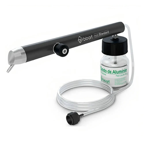 Bio Art Sandblaster for Dentistry with Attached Bottle and Hose for Efficient Dental Procedures