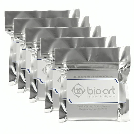 Beetle Dental vacuum forming dental sheets packaged in silver pouches for dental use