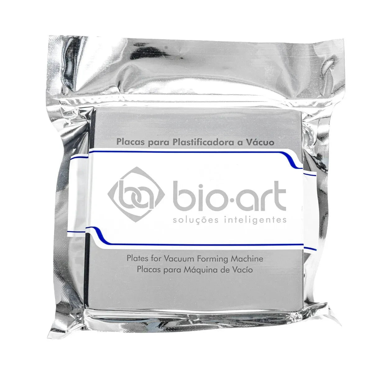 Vacuum forming dental sheets packaged for use in dental applications and vacuum forming machines