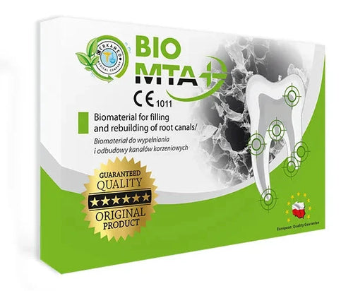 Beetle Dental Bio MTA root canal filler biomaterial for filling and rebuilding root canals with guaranteed quality