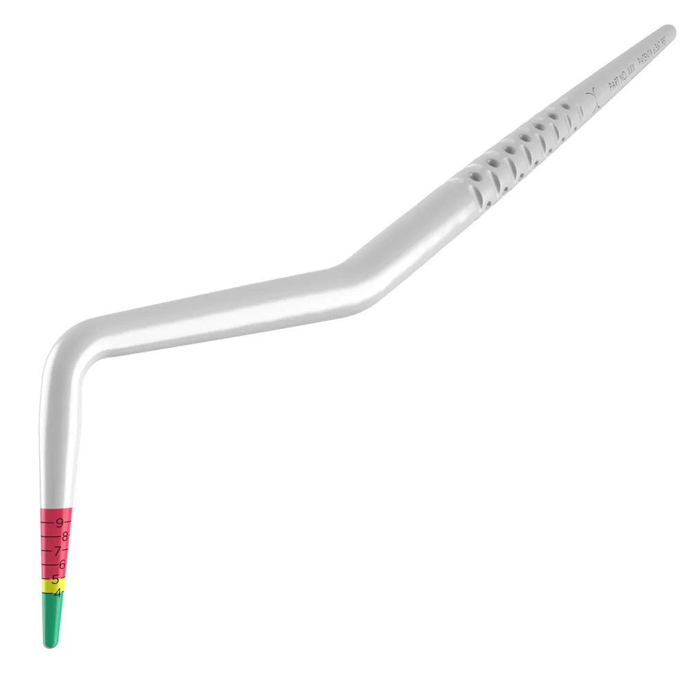 Beetle Dental Bioclear Black Triangle Gauge for precise dental measurements and treatment